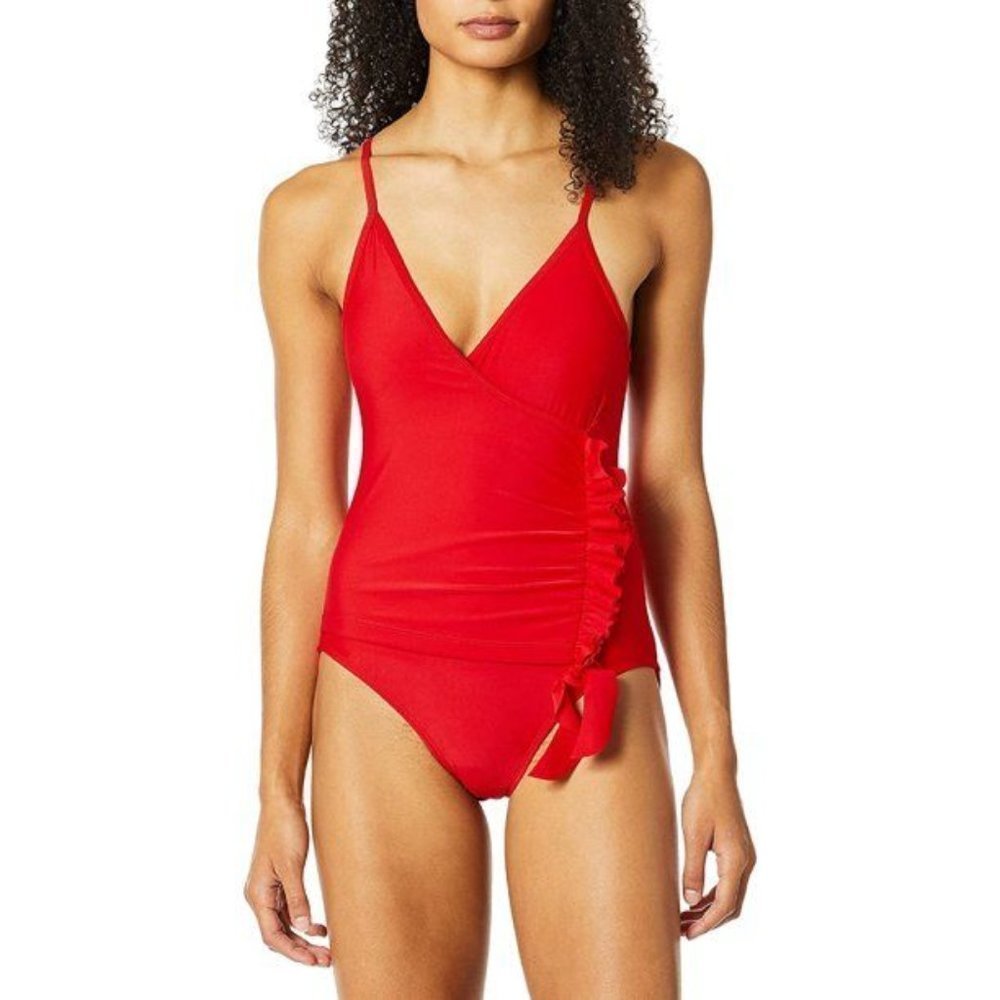 𝅺rachel Rachel Roy Womens Strandard One Piece Swimsuit, Radiant, S